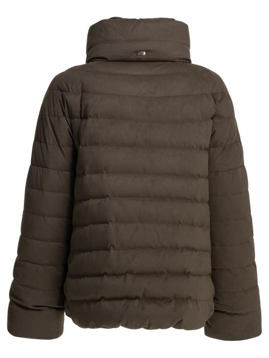 26FW 에르노 숏패딩 PI00178DR124548993 BROWN - HERNO