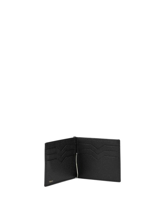 26FW 발렉스트라 가죽소품 SGSR0080028LRDWG99NN BLACK - VALEXTRA