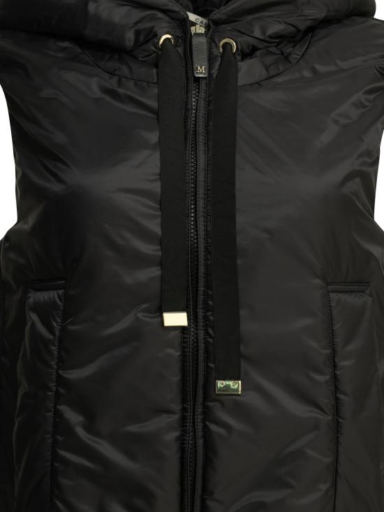 26FW 막스마라 더 큐브 패딩 조끼 2629296014600GREENGO009 BLACK - MAXMARA THE CUBE