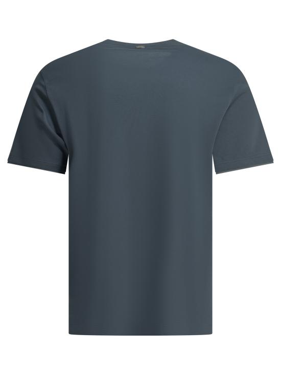26FW 에르노 반팔 티셔츠 JG00031UR520529122 BLUE - HERNO