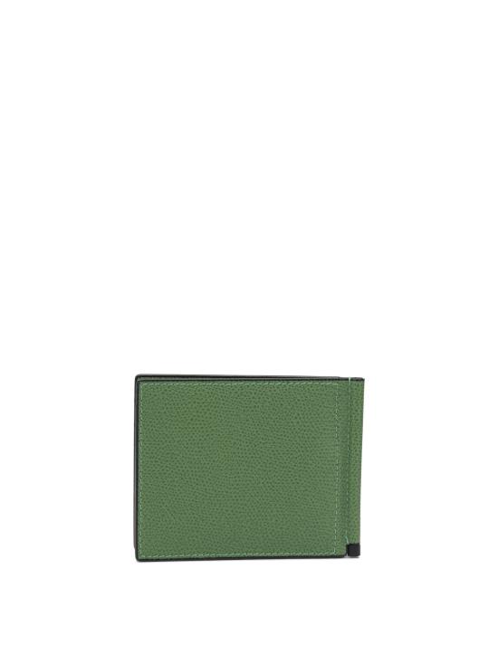 26FW 발렉스트라 가죽소품 SGSR0080028LRDWG99VP GREEN - VALEXTRA