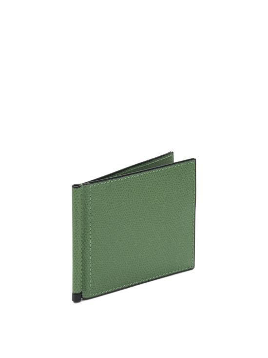 26FW 발렉스트라 가죽소품 SGSR0080028LRDWG99VP GREEN - VALEXTRA