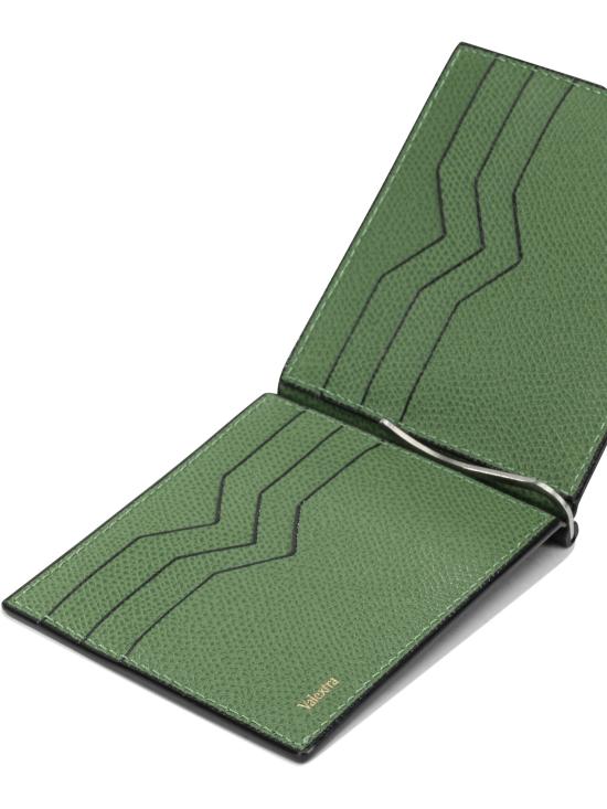 26FW 발렉스트라 가죽소품 SGSR0080028LRDWG99VP GREEN - VALEXTRA