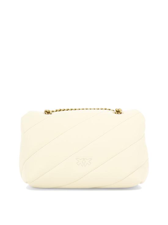 26FW 핑코 크로스백 100039A0F2Z14Q WHITE - PINKO
