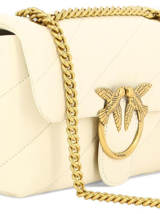 26FW 핑코 크로스백 100039A0F2Z14Q WHITE - PINKO