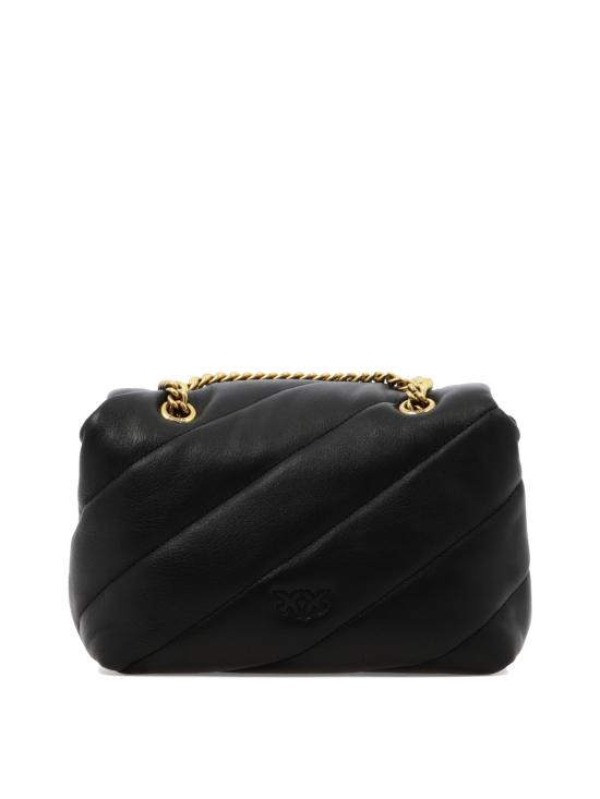 26FW 핑코 크로스백 100039A0F2Z99Q BLACK - PINKO