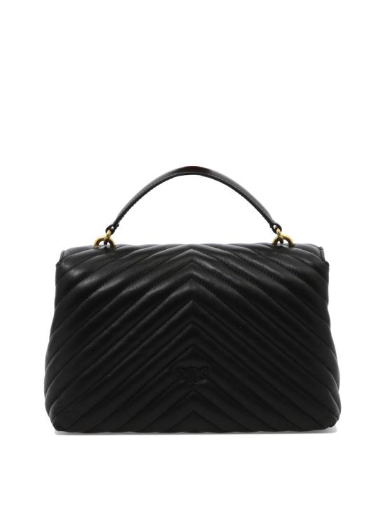 26FW 핑코 토트백 100044A0GKZ99Q BLACK - PINKO