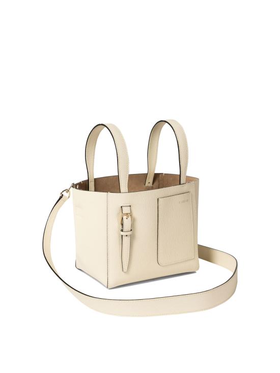 26FW 발렉스트라 토트백 WBSF0090028LOCTFWW WHITE - VALEXTRA