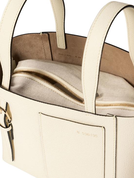 26FW 발렉스트라 토트백 WBSF0090028LOCTFWW WHITE - VALEXTRA