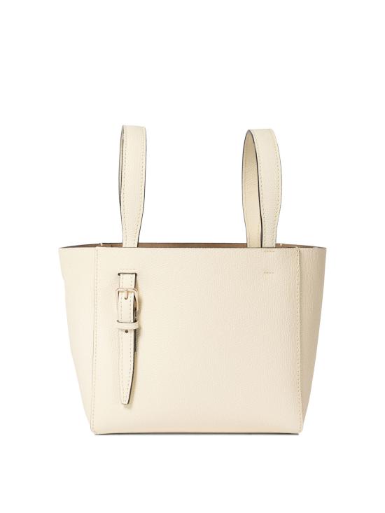 26FW 발렉스트라 토트백 WBSF0090028LOCTFWW WHITE - VALEXTRA