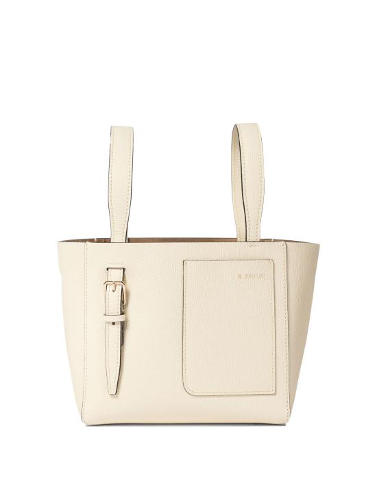 26FW 발렉스트라 토트백 WBSF0090028LOCTFWW WHITE