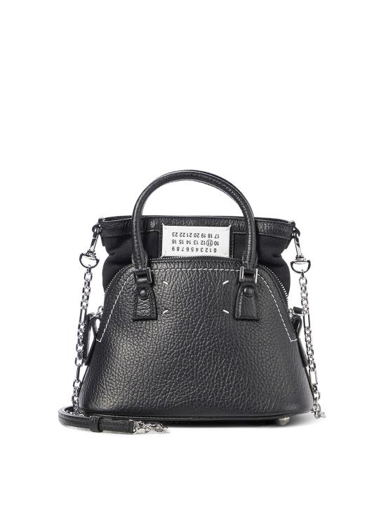 26FW 마르지엘라 5AC 미니 숄더백 S56WG0082P4455T8013 BLACK - MAISON MARGIELA