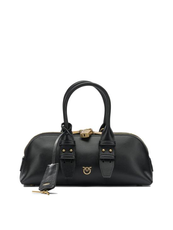 26FW 핑코 토트백 105334A0QOZ99Q BLACK