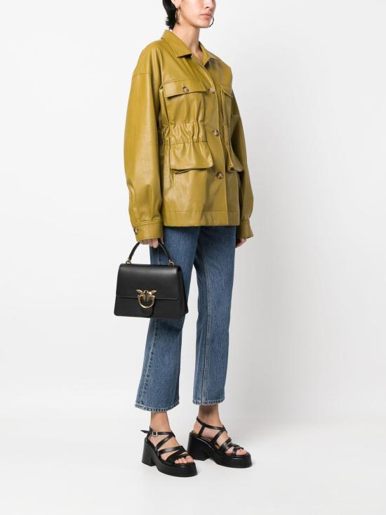 26FW 핑코 토트백 100066A0F1Z99Q BLACK - PINKO