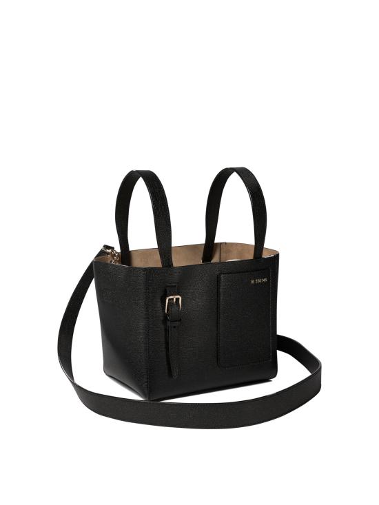 26FW 발렉스트라 토트백 WBSF0090028LOCTFNN BLACK - VALEXTRA