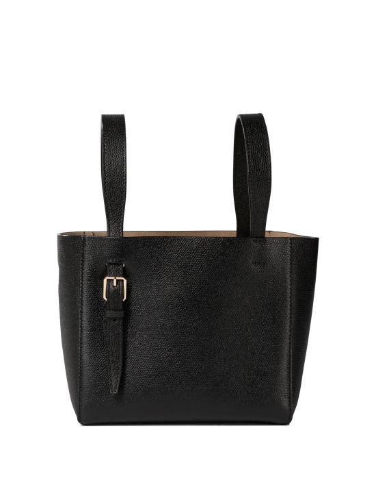 26FW 발렉스트라 토트백 WBSF0090028LOCTFNN BLACK - VALEXTRA