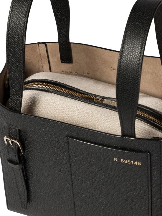 26FW 발렉스트라 토트백 WBSF0090028LOCTFNN BLACK - VALEXTRA