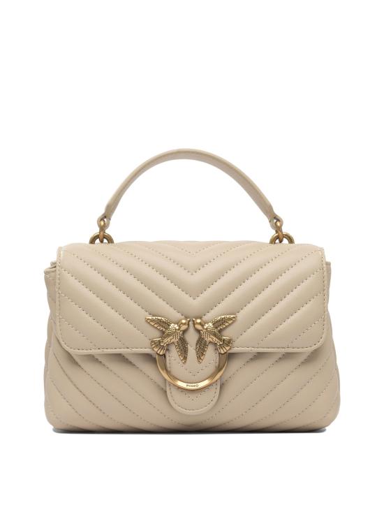 26FW 핑코 토트백 100044A0GKC50Q BEIGE