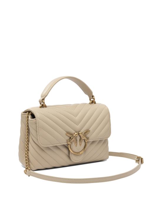 26FW 핑코 토트백 100044A0GKC50Q BEIGE - PINKO