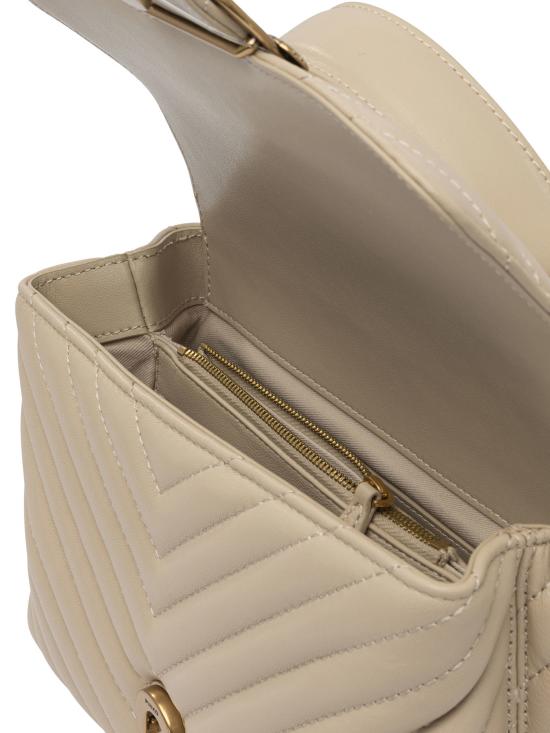 26FW 핑코 토트백 100044A0GKC50Q BEIGE - PINKO