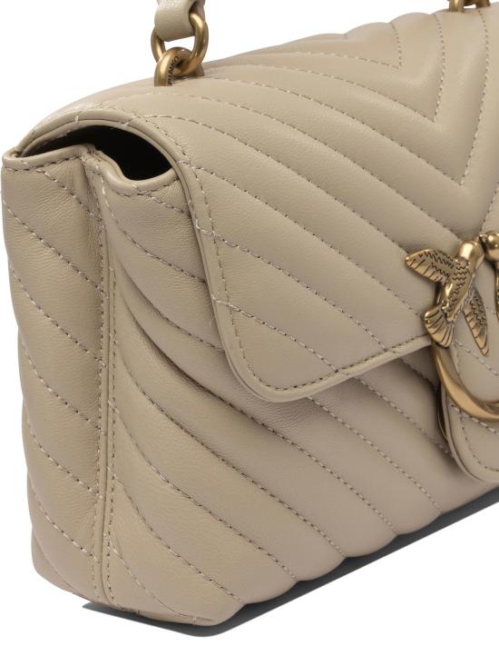 26FW 핑코 토트백 100044A0GKC50Q BEIGE - PINKO