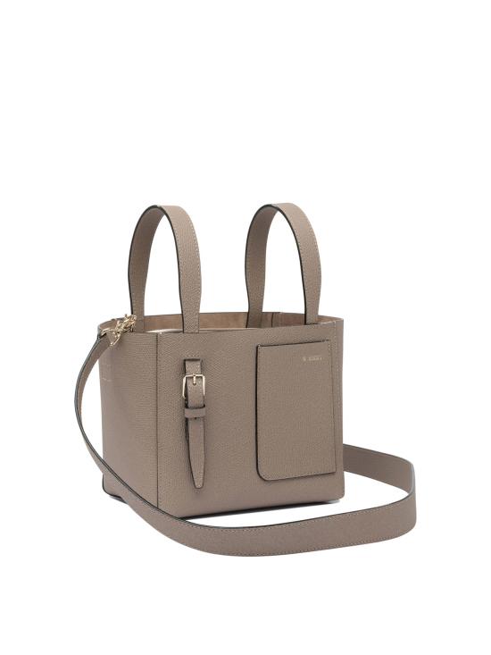 26FW 발렉스트라 토트백 WBSF0090028LOCTFMSA BEIGE - VALEXTRA