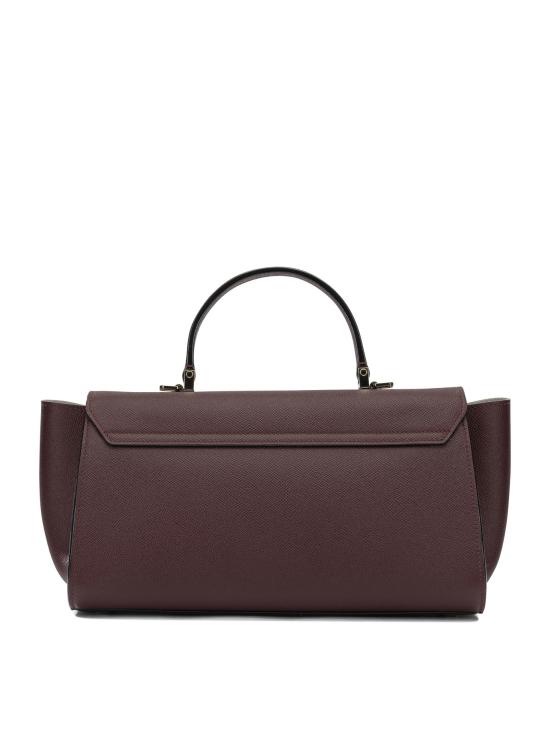 26FW 발렉스트라 토트백 WBES0096010LOC99RA BORDEAUX - VALEXTRA