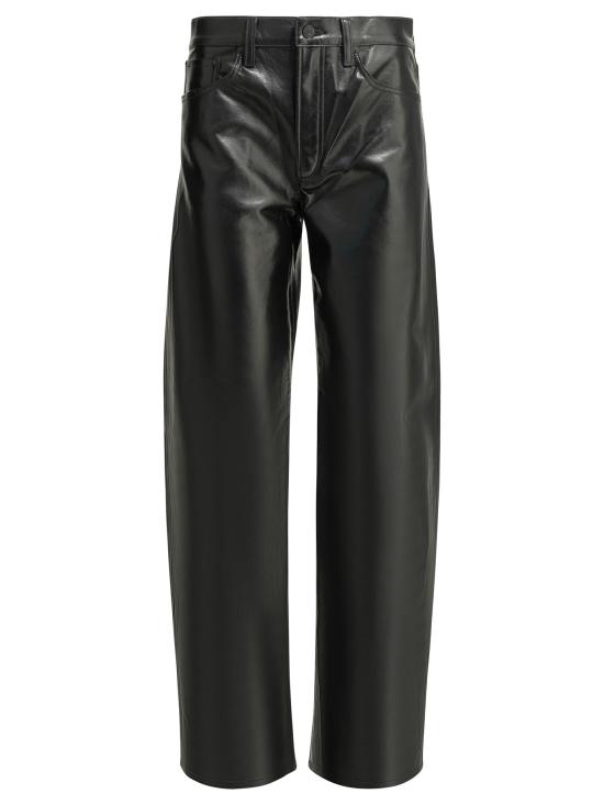 26FW 에이골디 가죽 팬츠 A3001285DETOX BLACK