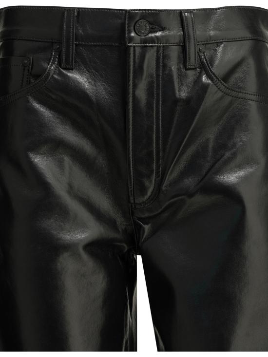 26FW 에이골디 가죽 팬츠 A3001285DETOX BLACK - AGOLDE