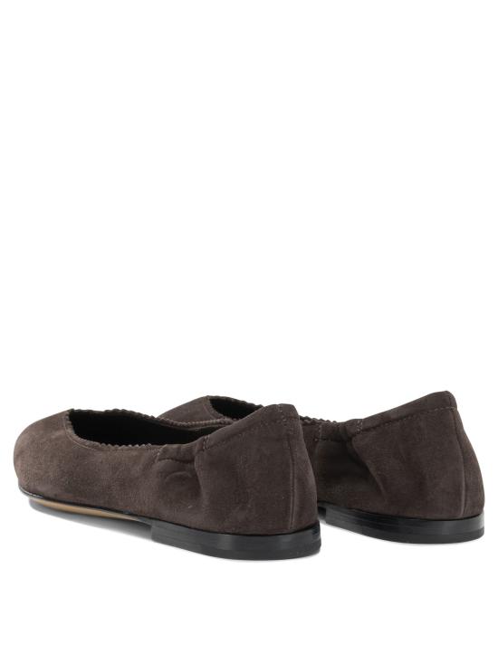 26FW 뽐므도르 플랫 슈즈 1200BCAMOSCIOCOFFEE BROWN - POMME D'OR