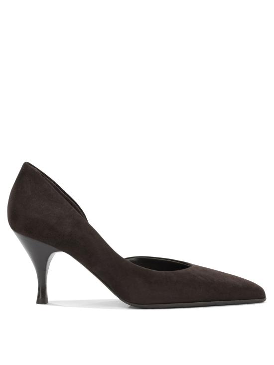 26FW 세르지오 레반테시 힐/펌프스 JADA67CAMOSCIOCHOCOLATE BROWN