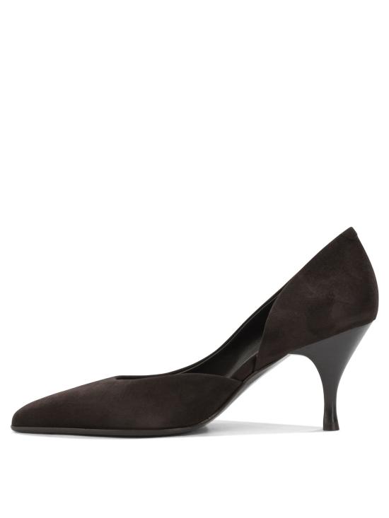 26FW 세르지오 레반테시 힐/펌프스 JADA67CAMOSCIOCHOCOLATE BROWN - SERGIO LEVANTESI