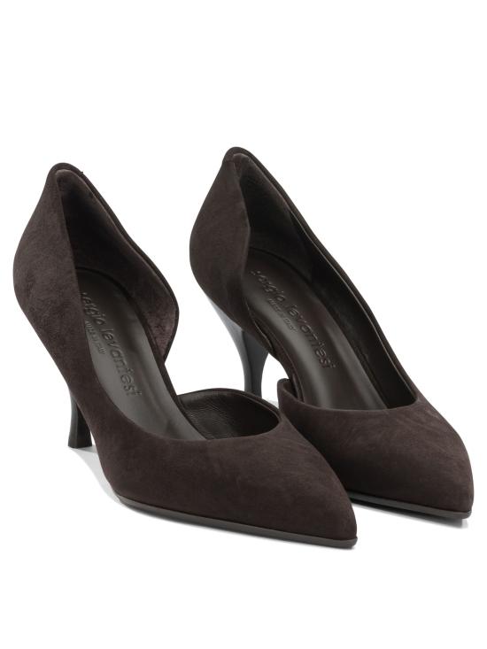 26FW 세르지오 레반테시 힐/펌프스 JADA67CAMOSCIOCHOCOLATE BROWN - SERGIO LEVANTESI