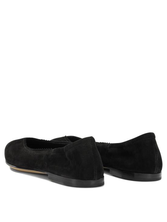 26FW 뽐므도르 플랫 슈즈 1200BCAMOSCIONERO BLACK - POMME D'OR