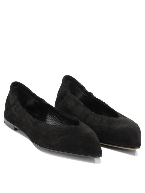 26FW 뽐므도르 플랫 슈즈 1200BCAMOSCIONERO BLACK - POMME D'OR