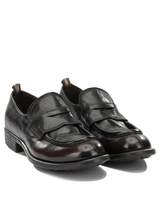 26FW 오피시네크리에이티브 로퍼 CALIXTE020PATINAIGNISTOTTOTM25 BROWN - OFFICINE CREATIVE