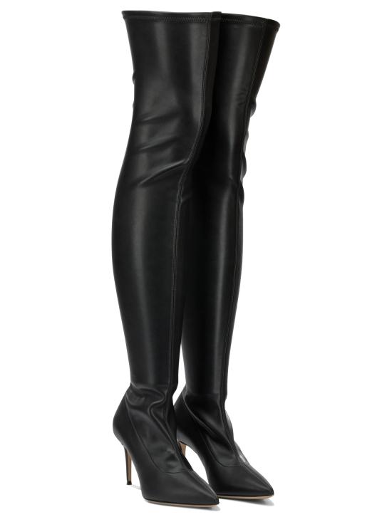 26FW 카사데이 부츠 1T070Y0801LABBB9000 BLACK - CASADEI