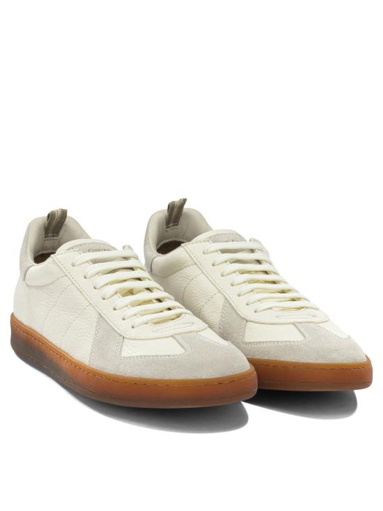 26FW 오피시네크리에이티브 스니커즈 MILITIA002LCACHOPPOSITEBIAFDONAT WHITE - OFFICINE CREATIVE