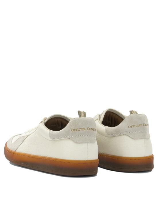 26FW 오피시네크리에이티브 스니커즈 MILITIA002LCACHOPPOSITEBIAFDONAT WHITE - OFFICINE CREATIVE