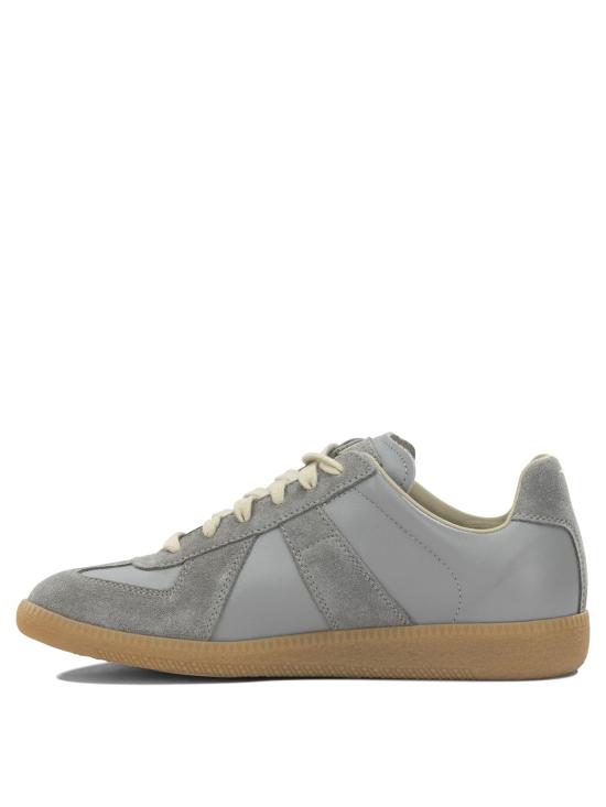 26FW 마르지엘라 카프스킨 레플리카 스니커즈 S58WS0109P1895T8055 LIGHT BLUE - MAISON MARGIELA