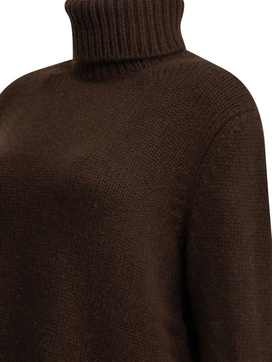 26FW 셈퍼 터틀넥 WUXROLLCASHTESTAMORO BROWN - SEMPER