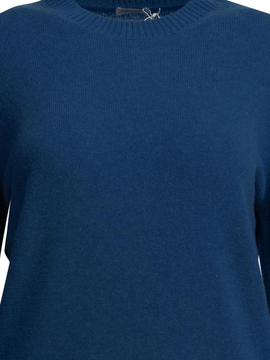 26FW 셈퍼 스웨터 WMNCREWCASHBLUCOBALTO BLUE - SEMPER