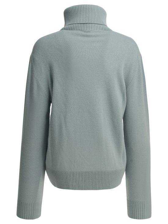 26FW 셈퍼 터틀넥 WMNROLLCASHCARTAZUCCHERO LIGHT BLUE - SEMPER