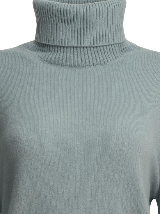 26FW 셈퍼 터틀넥 WMNROLLCASHCARTAZUCCHERO LIGHT BLUE - SEMPER