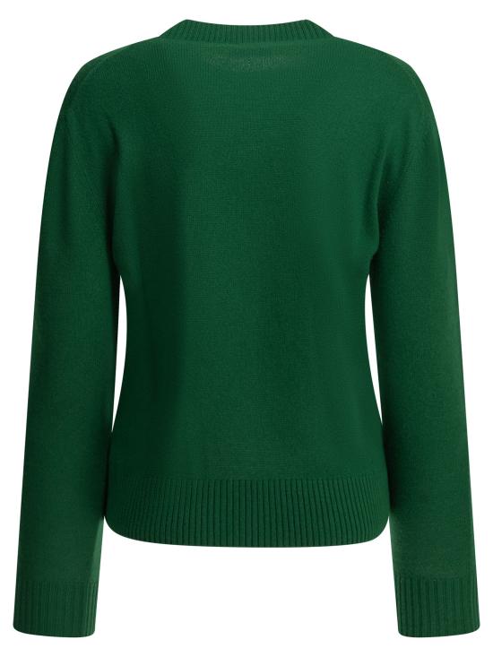26FW 셈퍼 스웨터 WMNCREWCASHVERDE GREEN - SEMPER