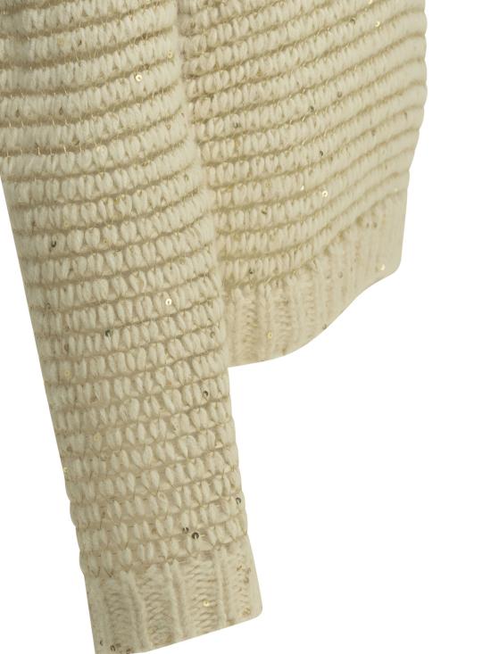 26FW 에르노 스웨터 MG00050DR703351100 WHITE - HERNO