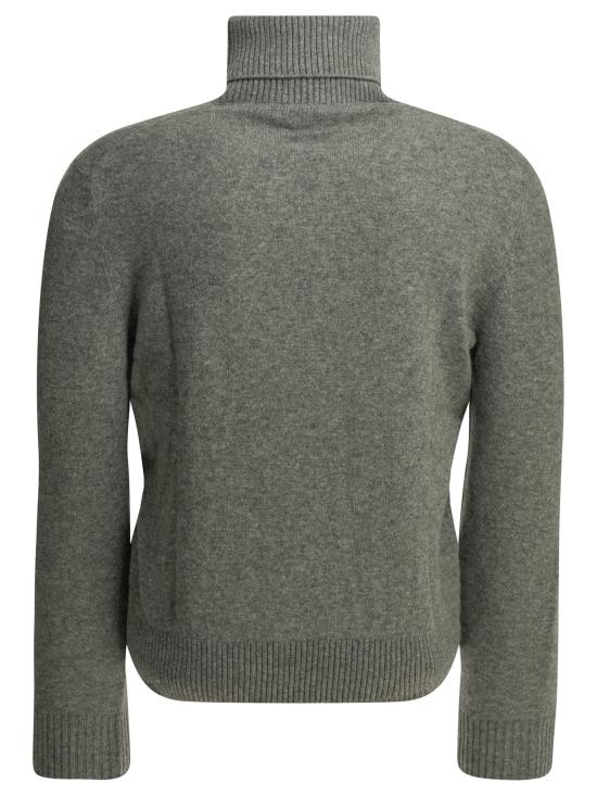 26FW 알툼 터틀넥 MNROLLCASHGRIGIO GREY - ALTUM