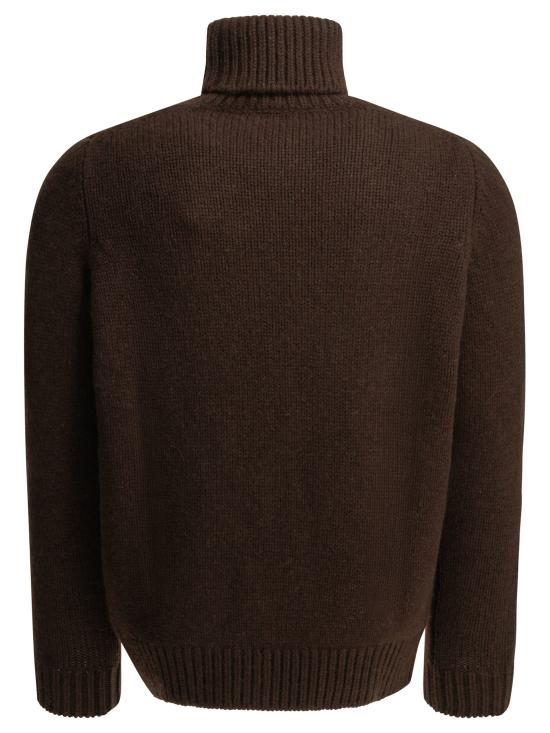 26FW 알툼 터틀넥 MUXROLLCASHTESTAMORO BROWN - ALTUM