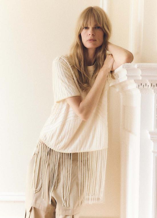  씨뉴욕 반팔 티셔츠 AW26 072 CREAM