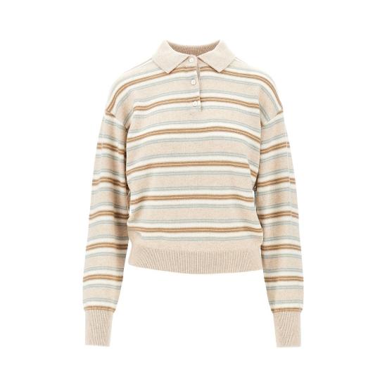 26FW 게스트 인 레지던스 폴로 티셔츠 W43810JL Beige
